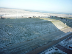 Ausblick vom Balkon